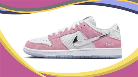 nike dunk april pink|april skateboards nike sb.